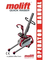 Molift QUICK RAISER Operation Manual preview