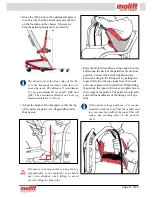 Предварительный просмотр 13 страницы Molift QUICK RAISER Operation Manual