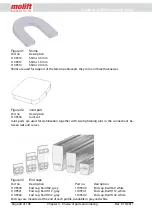 Preview for 42 page of Molift Rail System Project Planning And Installation