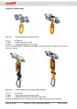 Preview for 44 page of Molift Rail System Project Planning And Installation