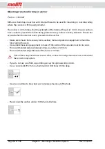 Preview for 56 page of Molift Rail System Project Planning And Installation