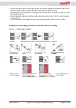 Preview for 59 page of Molift Rail System Project Planning And Installation