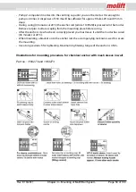 Preview for 61 page of Molift Rail System Project Planning And Installation