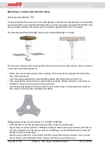 Preview for 62 page of Molift Rail System Project Planning And Installation