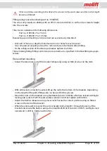 Preview for 63 page of Molift Rail System Project Planning And Installation