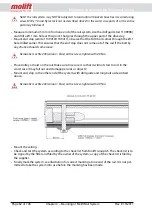 Preview for 64 page of Molift Rail System Project Planning And Installation