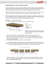 Preview for 65 page of Molift Rail System Project Planning And Installation