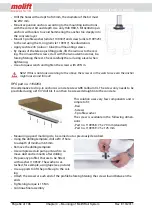 Preview for 66 page of Molift Rail System Project Planning And Installation