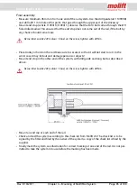 Preview for 67 page of Molift Rail System Project Planning And Installation