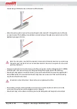 Preview for 70 page of Molift Rail System Project Planning And Installation