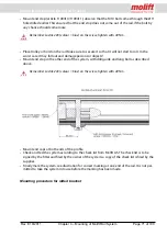 Preview for 73 page of Molift Rail System Project Planning And Installation