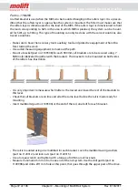 Preview for 74 page of Molift Rail System Project Planning And Installation