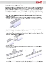 Preview for 79 page of Molift Rail System Project Planning And Installation