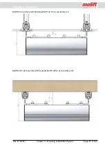 Preview for 83 page of Molift Rail System Project Planning And Installation