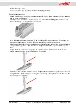 Preview for 97 page of Molift Rail System Project Planning And Installation