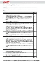 Preview for 102 page of Molift Rail System Project Planning And Installation