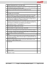 Preview for 103 page of Molift Rail System Project Planning And Installation