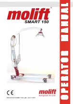 Molift Smart 150 Operator'S Manual preview