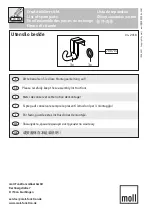 Preview for 12 page of moll Utensilo behind Assembly Instructions Manual