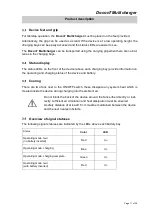 Предварительный просмотр 11 страницы Moller Medical 00003841 Instructions For Use Manual