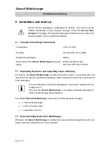 Предварительный просмотр 12 страницы Moller Medical 00003841 Instructions For Use Manual