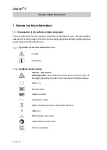 Предварительный просмотр 8 страницы Moller Medical Docon 7 Instructions For Use Manual