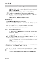 Предварительный просмотр 20 страницы Moller Medical Docon 7 Instructions For Use Manual