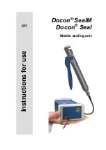 Moller Medical Docon Seal Instructions For Use Manual предпросмотр