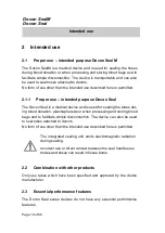 Предварительный просмотр 18 страницы Moller Medical Docon Seal Instructions For Use Manual