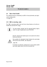 Предварительный просмотр 24 страницы Moller Medical Docon Seal Instructions For Use Manual