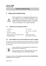 Предварительный просмотр 28 страницы Moller Medical Docon Seal Instructions For Use Manual