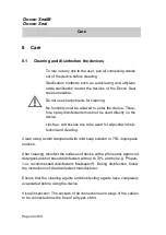 Предварительный просмотр 42 страницы Moller Medical Docon Seal Instructions For Use Manual