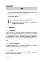 Предварительный просмотр 46 страницы Moller Medical Docon Seal Instructions For Use Manual