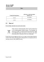 Предварительный просмотр 48 страницы Moller Medical Docon Seal Instructions For Use Manual