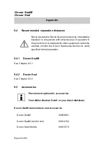 Предварительный просмотр 62 страницы Moller Medical Docon Seal Instructions For Use Manual