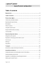 Preview for 4 page of Moller Medical Liposat power Instructions For Use Manual