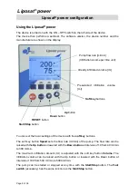 Preview for 8 page of Moller Medical Liposat power Instructions For Use Manual