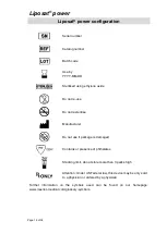 Preview for 16 page of Moller Medical Liposat power Instructions For Use Manual