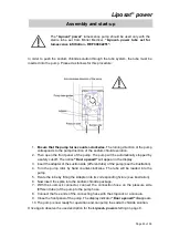 Preview for 23 page of Moller Medical Liposat power Instructions For Use Manual