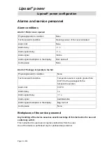 Preview for 24 page of Moller Medical Liposat power Instructions For Use Manual