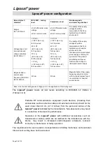 Preview for 32 page of Moller Medical Liposat power Instructions For Use Manual