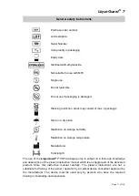 Предварительный просмотр 11 страницы Moller Medical LiquoGuard 7 Manual