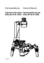 Предварительный просмотр 1 страницы Moller Hi-R 1000 Service Manual