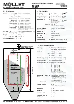 Preview for 4 page of Mollet MOLOSwave MWF2 Series Operating Instructions Manual