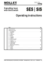 Preview for 1 page of Mollet SES Operating Instructions