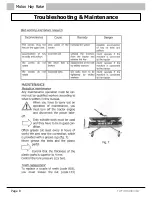 Предварительный просмотр 8 страницы Molon Hay Rake Operating Instructions Manual