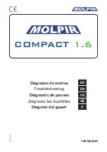 Molpir COMPACT 1.6 Troubleshooting Manual предпросмотр