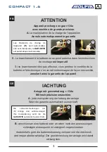 Preview for 3 page of Molpir COMPACT 1.6 Troubleshooting Manual