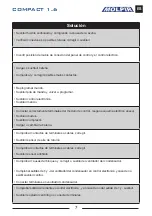 Preview for 7 page of Molpir COMPACT 1.6 Troubleshooting Manual