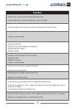 Preview for 13 page of Molpir COMPACT 1.6 Troubleshooting Manual